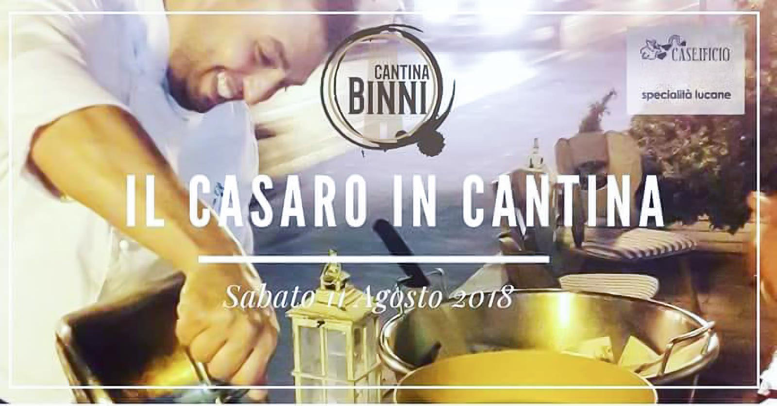 casaro in cantina