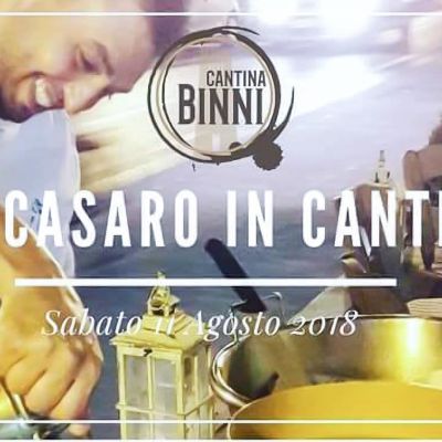 Il casaro in cantina Binni