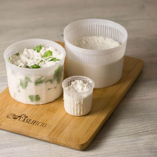 Ricotta Fresca Di Mucca Con Rucola