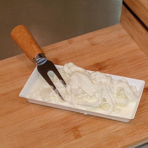 Stracciatella con panna