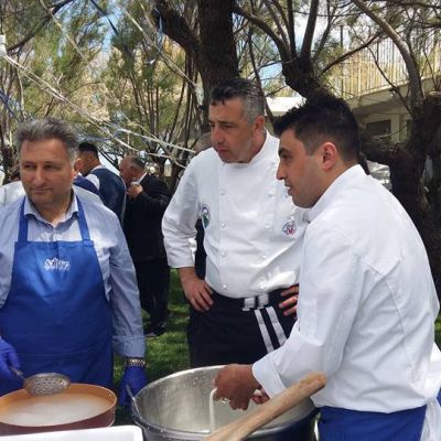 La mozzarella fresca negli eventi di Villa Tamerici Dimore sul Mare a Ortona